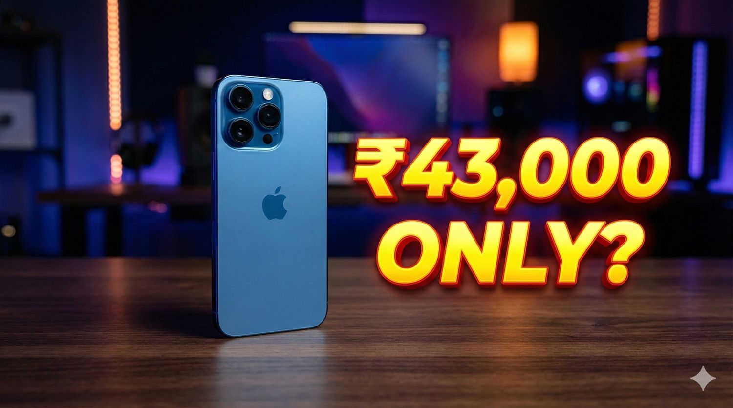 Apple iPhone 15 premium look representing massive price drop on Amazon sale offer