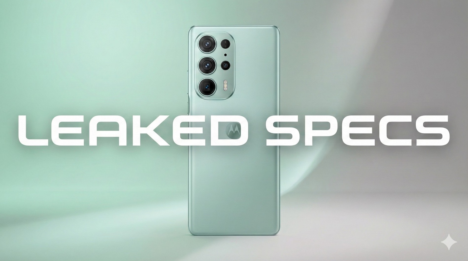 Motorola Edge 70 Pro 5G Leaked Renders with 255MP Camera and 12GB RAM Features